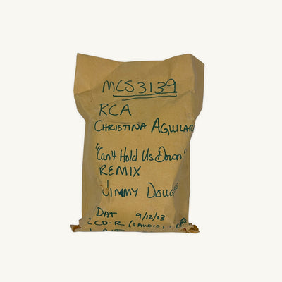 Christina Aguilera - “Can’t Hold Us Down” Remix Studio Recording (2003)