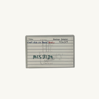 Christina Aguilera - “Can’t Hold Us Down” Remix Studio Recording (2003)
