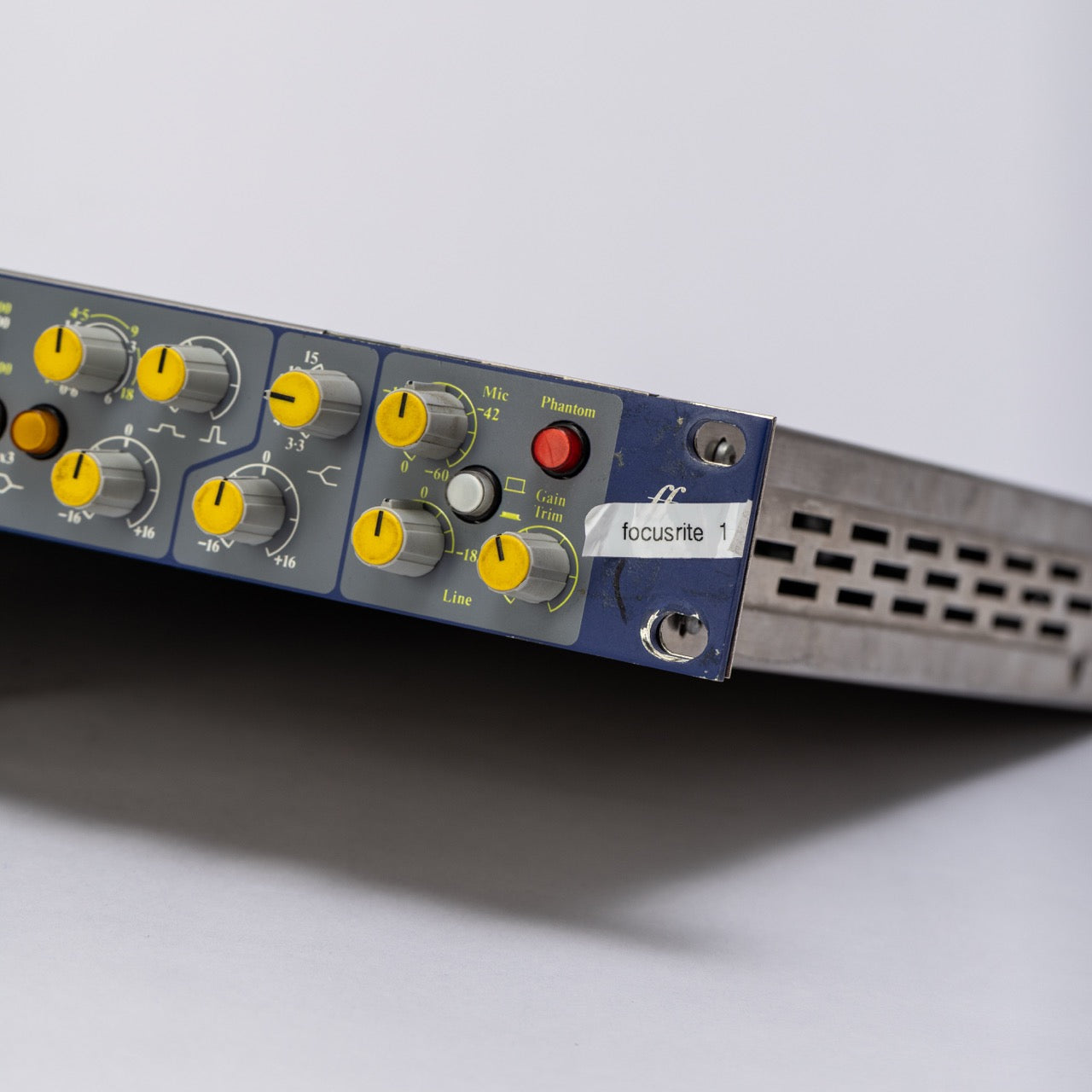 Jimmy Douglass’ Focusrite ISA 430 Producer Pack Channel Strip