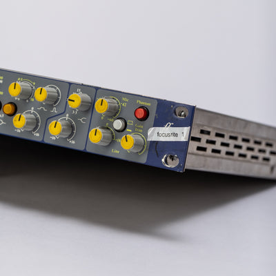 Jimmy Douglass’ Focusrite ISA 430 Producer Pack Channel Strip