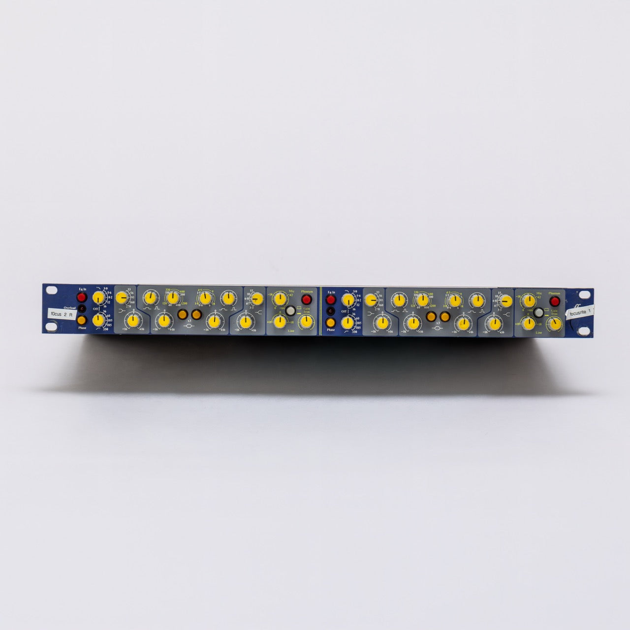 Jimmy Douglass’ Focusrite ISA 430 Producer Pack Channel Strip
