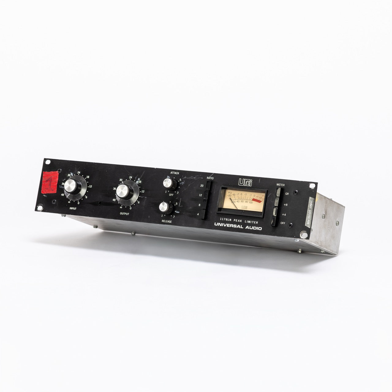 Vintage UREI 1176LN Peak Limiter from the Personal Studio of Jimmy Douglass