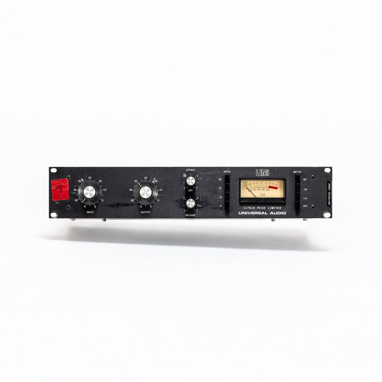 Vintage UREI 1176LN Peak Limiter from the Personal Studio of Jimmy Douglass