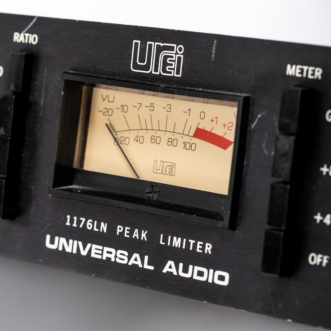 Vintage UREI 1176LN Peak Limiter from the Personal Studio of Jimmy Douglass