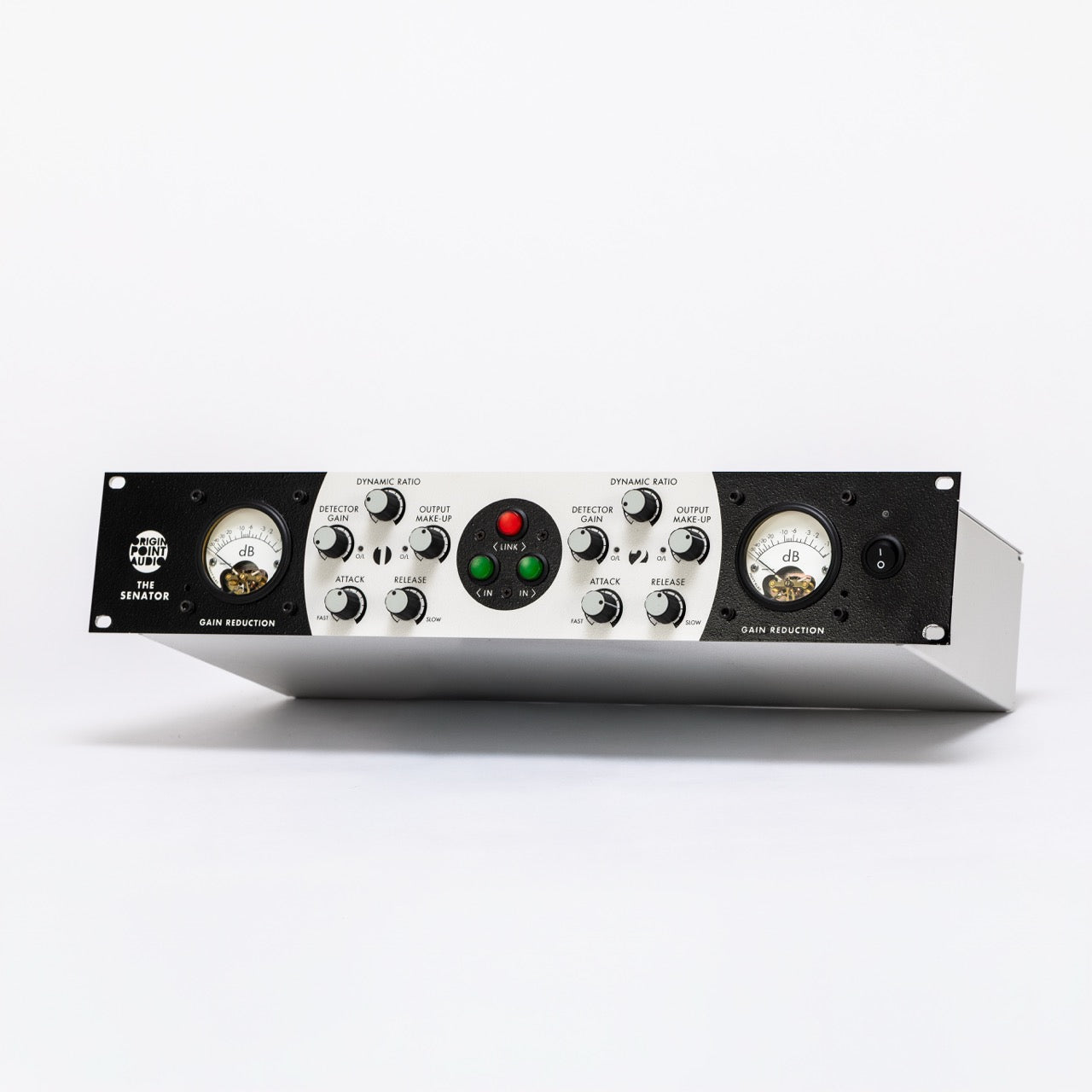 The Senator' Stereo Vari-Mu Compressor Owned by Jimmy Douglass