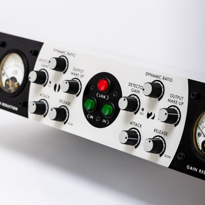‘The Senator’ Stereo Vari-Mu Compressor Owned by Jimmy Douglass
