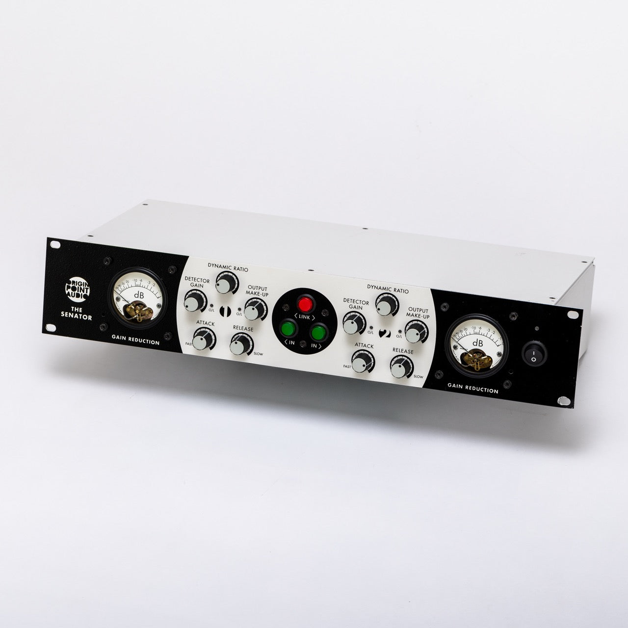 ‘The Senator’ Stereo Vari-Mu Compressor Owned by Jimmy Douglass