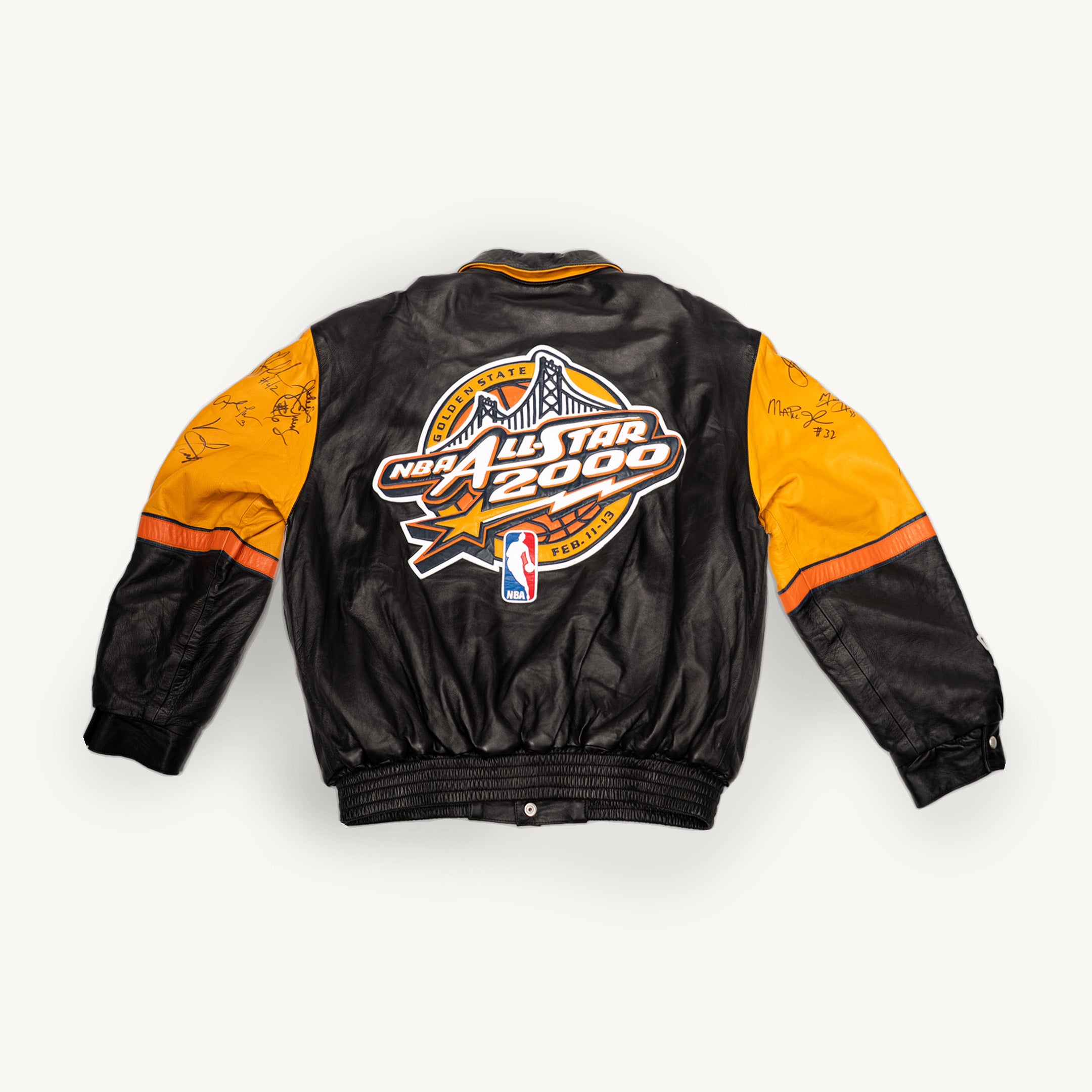 Jeff Hamilton NBA All-Star Jacket (Signed, 2000) – Wax Poetics