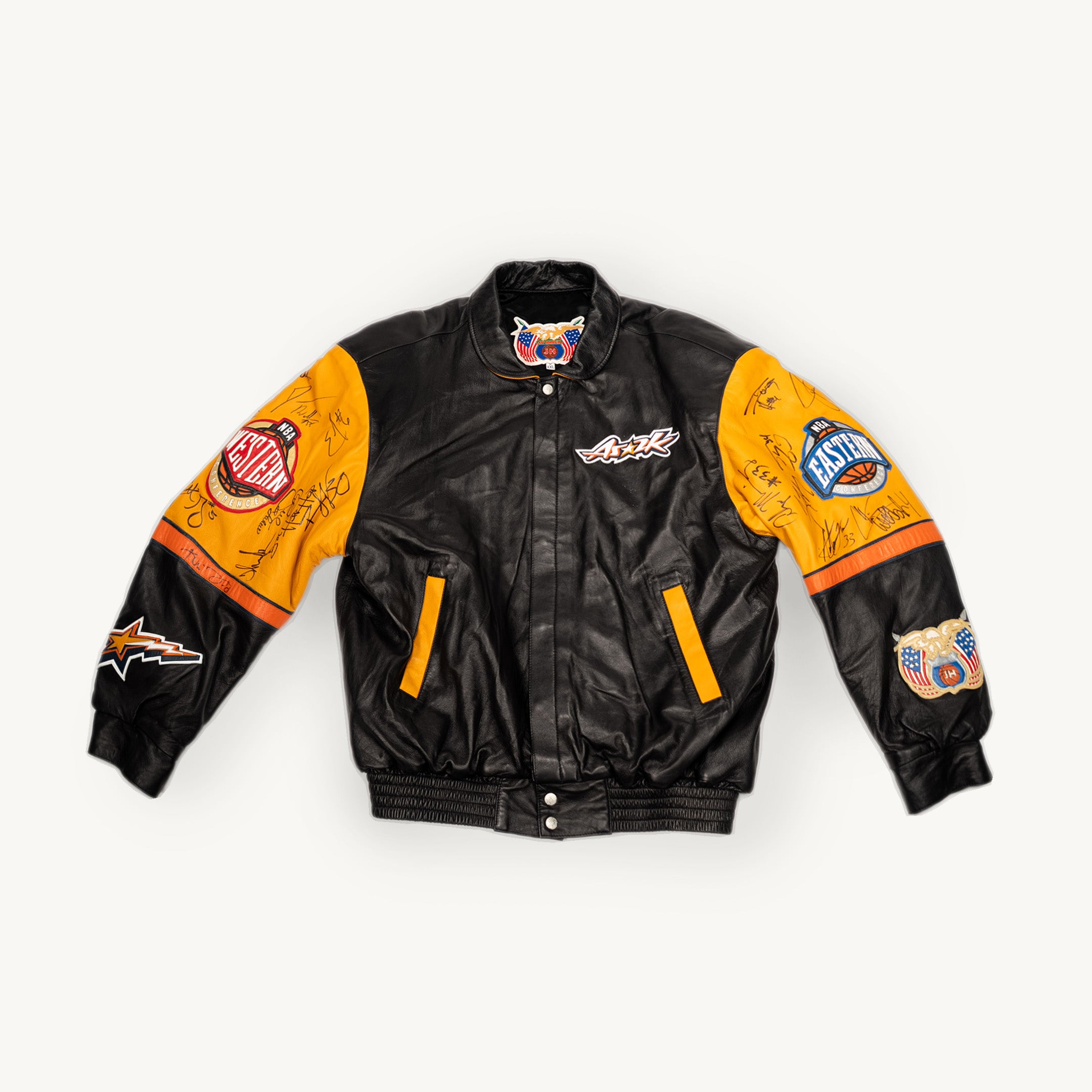 Jeff Hamilton NBA All-Star Jacket (Signed, 2000)