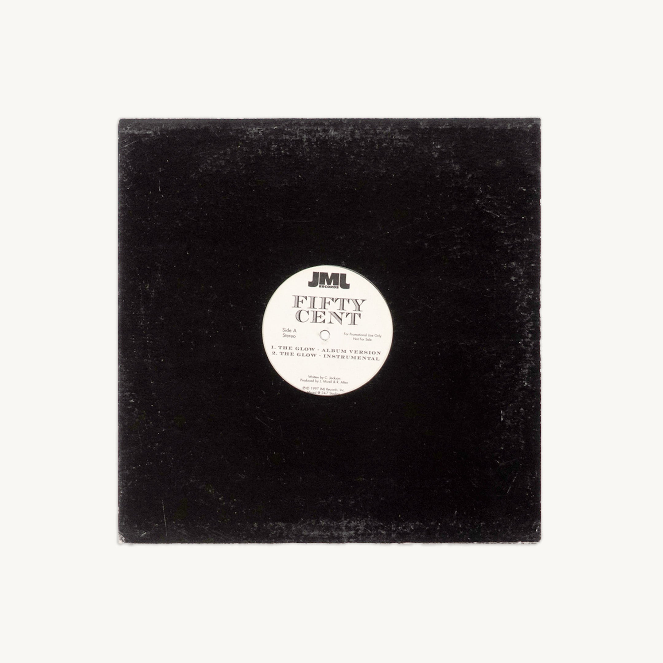 50 Cent “The Hit” / “The Glow” - JMJ Records Promo 12”