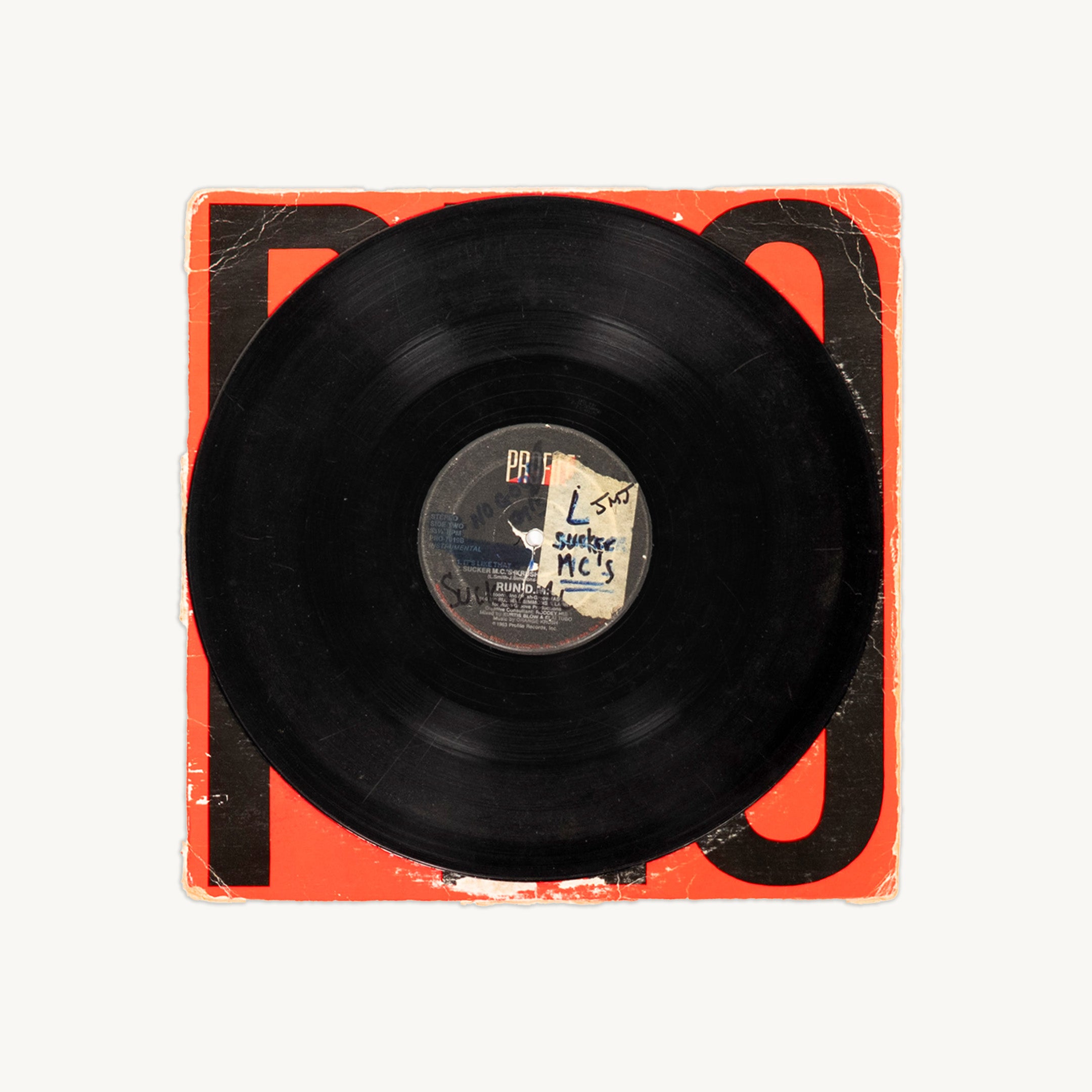 Run-DMC “It’s Like That / Sucka MC’s” 12” - DJ-Marked Working Copy