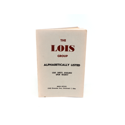 "The Lois Group Alphabetically Listed"