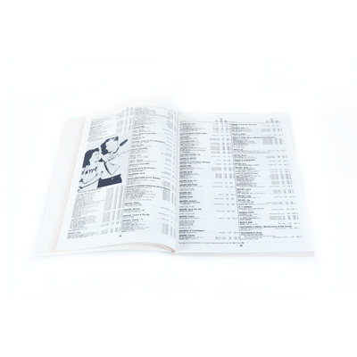 "Popular & Rock Records 1948-1978" Official Price Guide for Collectable Records by Osborne-Hamilton, 1978 O'Sullivan Woodside & Co