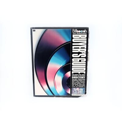 "Billboard's 1990 International Buyer's Guide" 1989 Billboard Productions