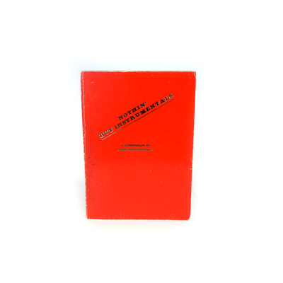 "Nothin' But Instrumentals" A Compendium of Rock Instrumentals by Don Riswick