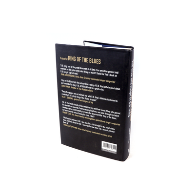 "King of the Blues: The Rise and Reign of B.B. King" By Daniel de Vise, 2021 Gover Press