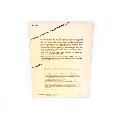 "Big Al Pavlow's: The R&B Book" A Disc-History of Rhythm & Blues, 1983 Music House Publishing