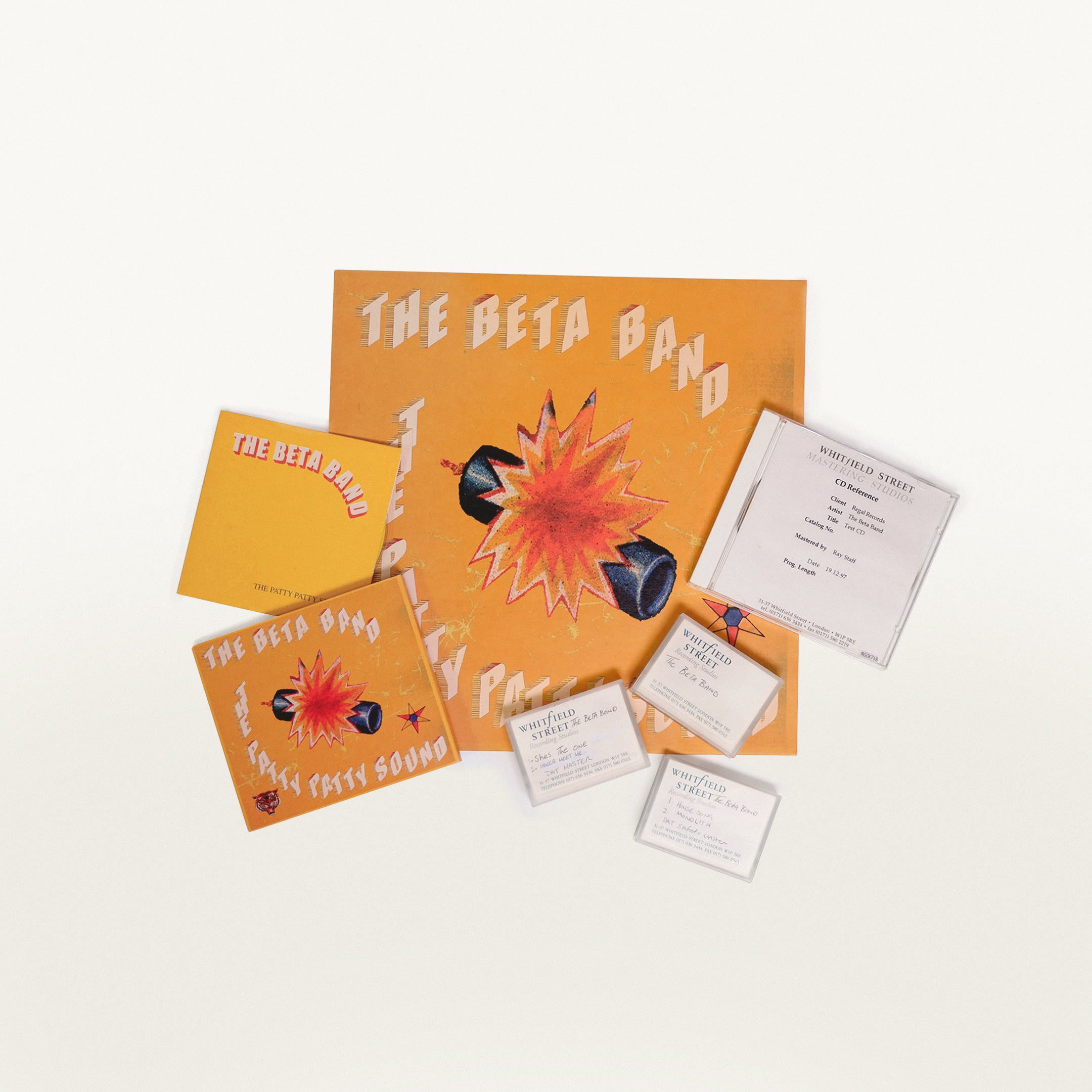 Beta Band Bundle 1: The Patty Patty Sound Production Archive