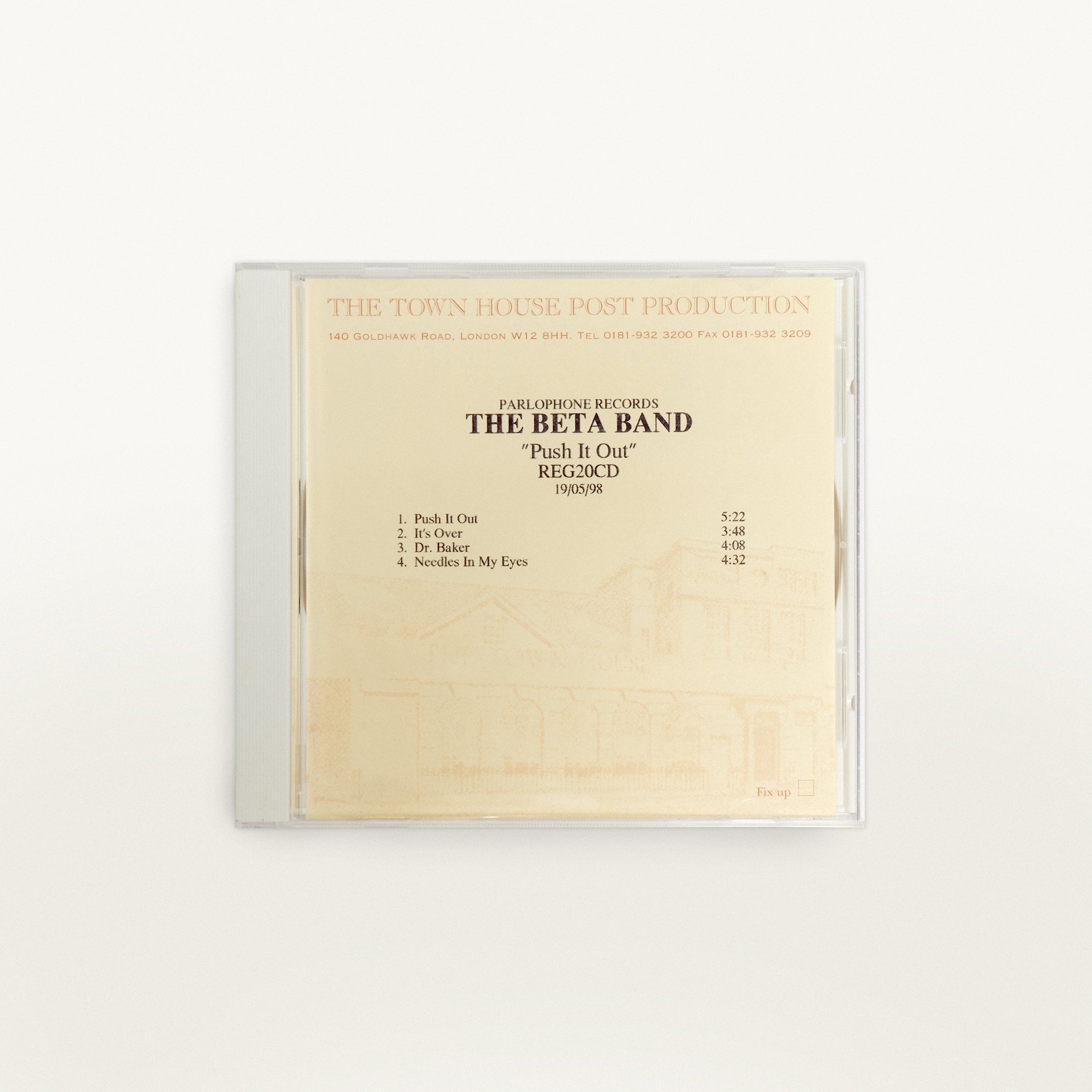 Beta Band - Los Amigos Del Beta Bandidos Production Archive [Bundle 2]