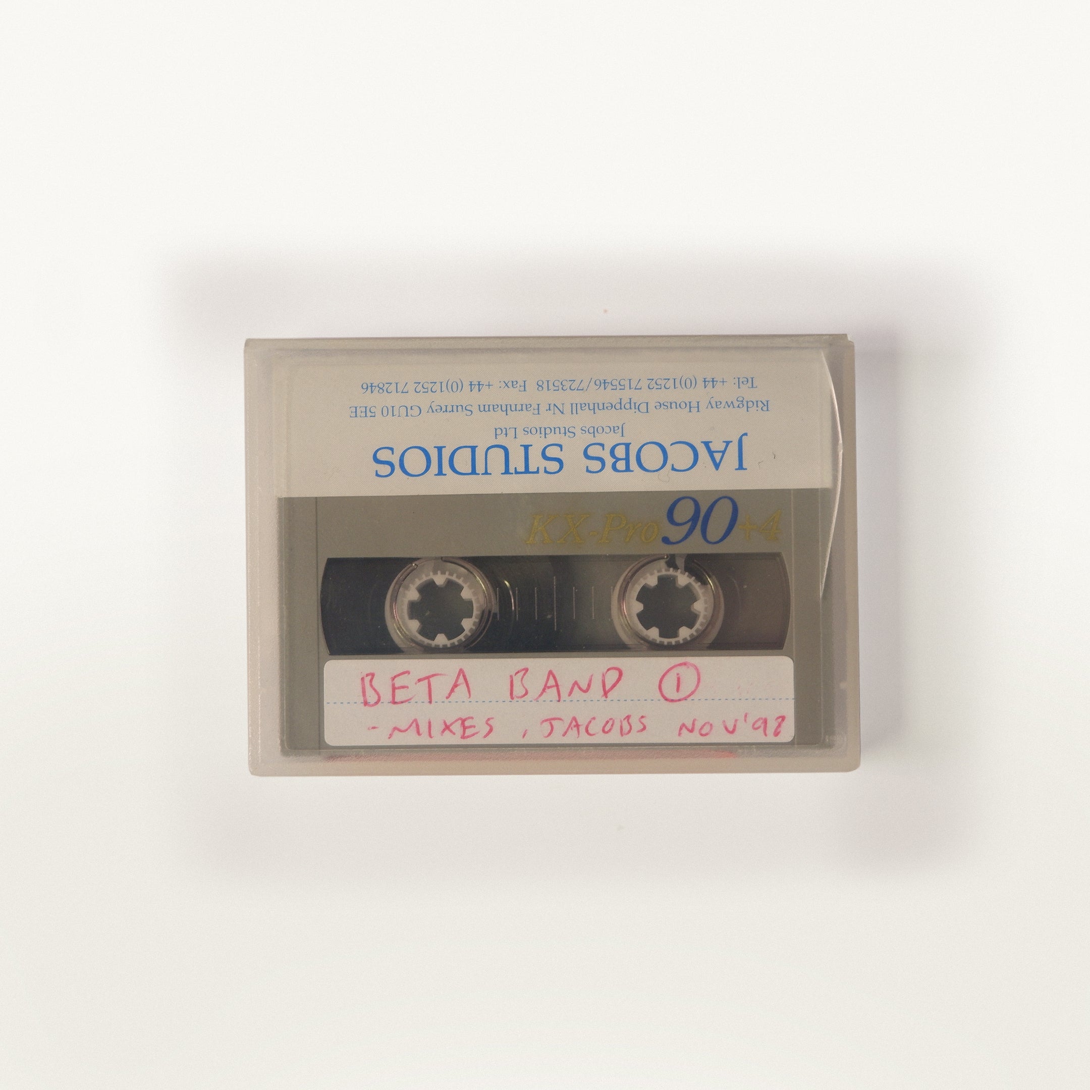 Beta Band - Album Working Archive [Bundle 4]