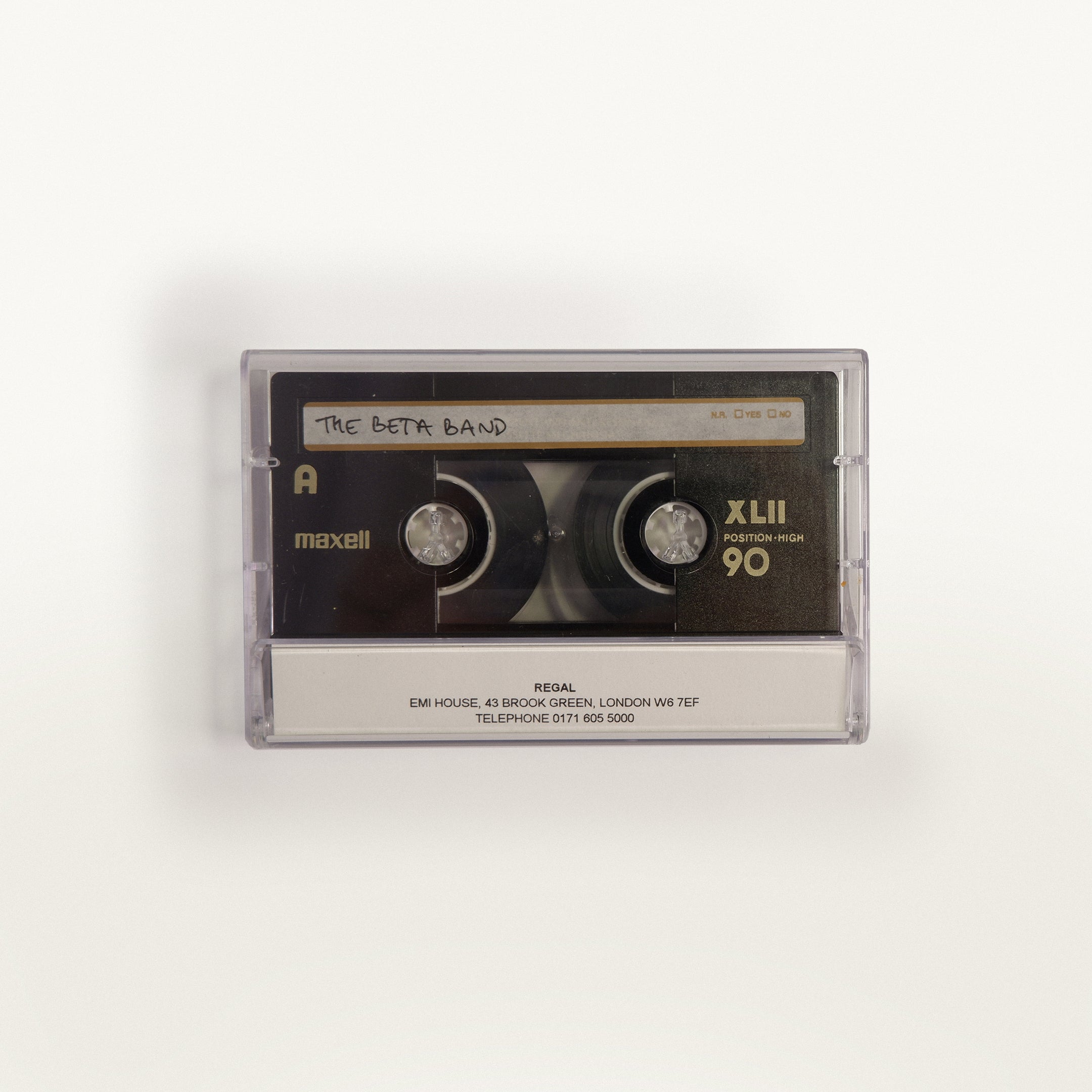 Beta Band - Album Working Archive [Bundle 4]