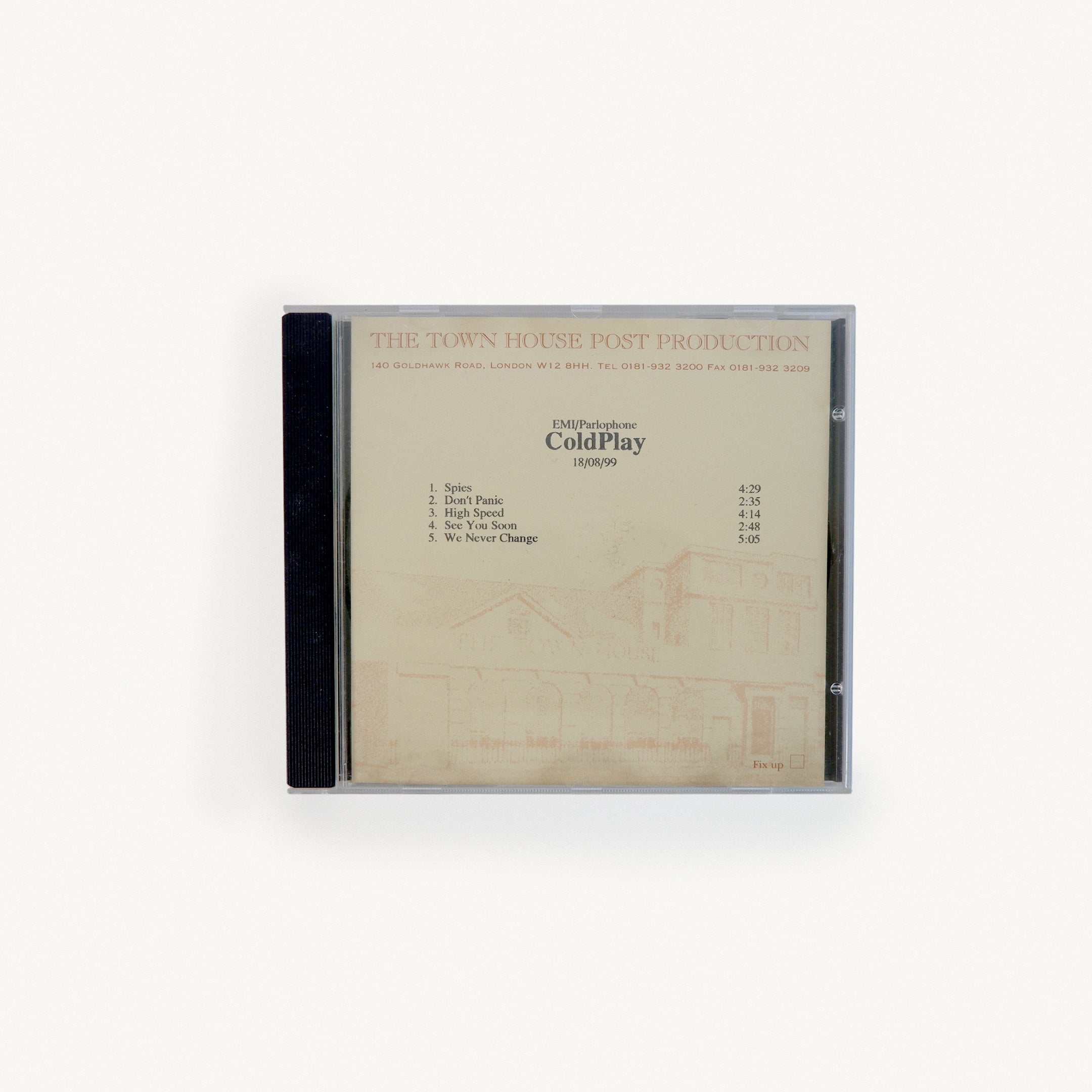 Coldplay - The Blue Room Sessions Archive [Bundle 1]