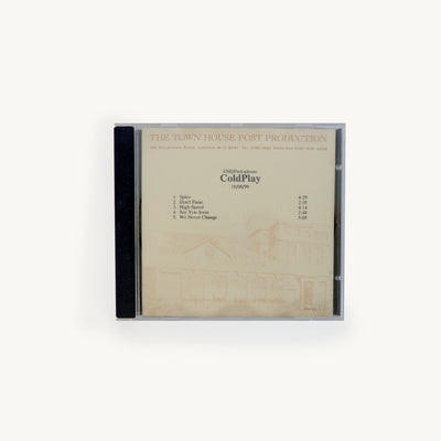 Coldplay - The Blue Room Sessions Archive [Bundle 1]