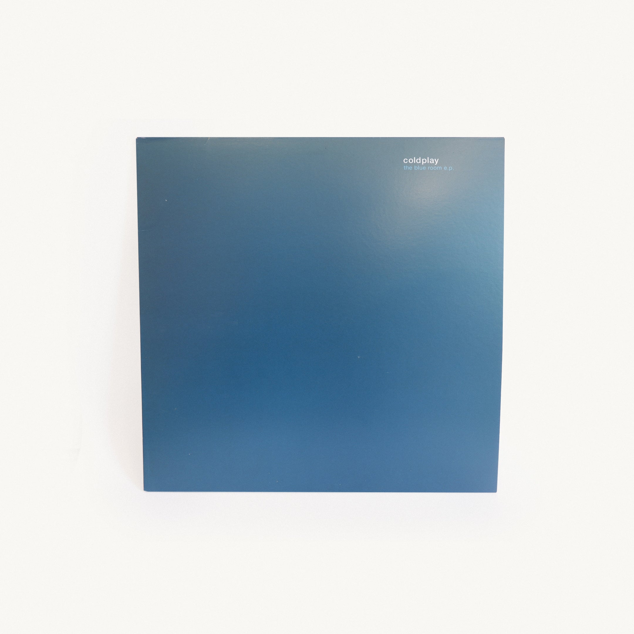 Coldplay – The Blue Room EP Promotional Package