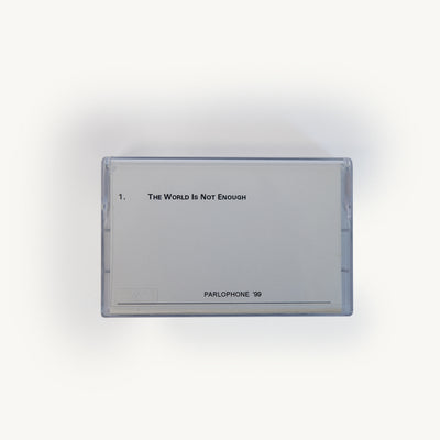 Chris Martin - ‘The World Is Not Enough’ Demo Cassette