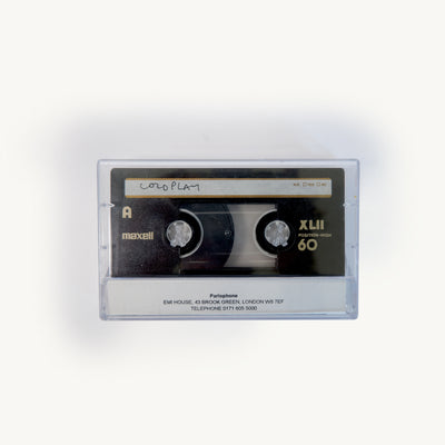 Chris Martin - ‘The World Is Not Enough’ Demo Cassette