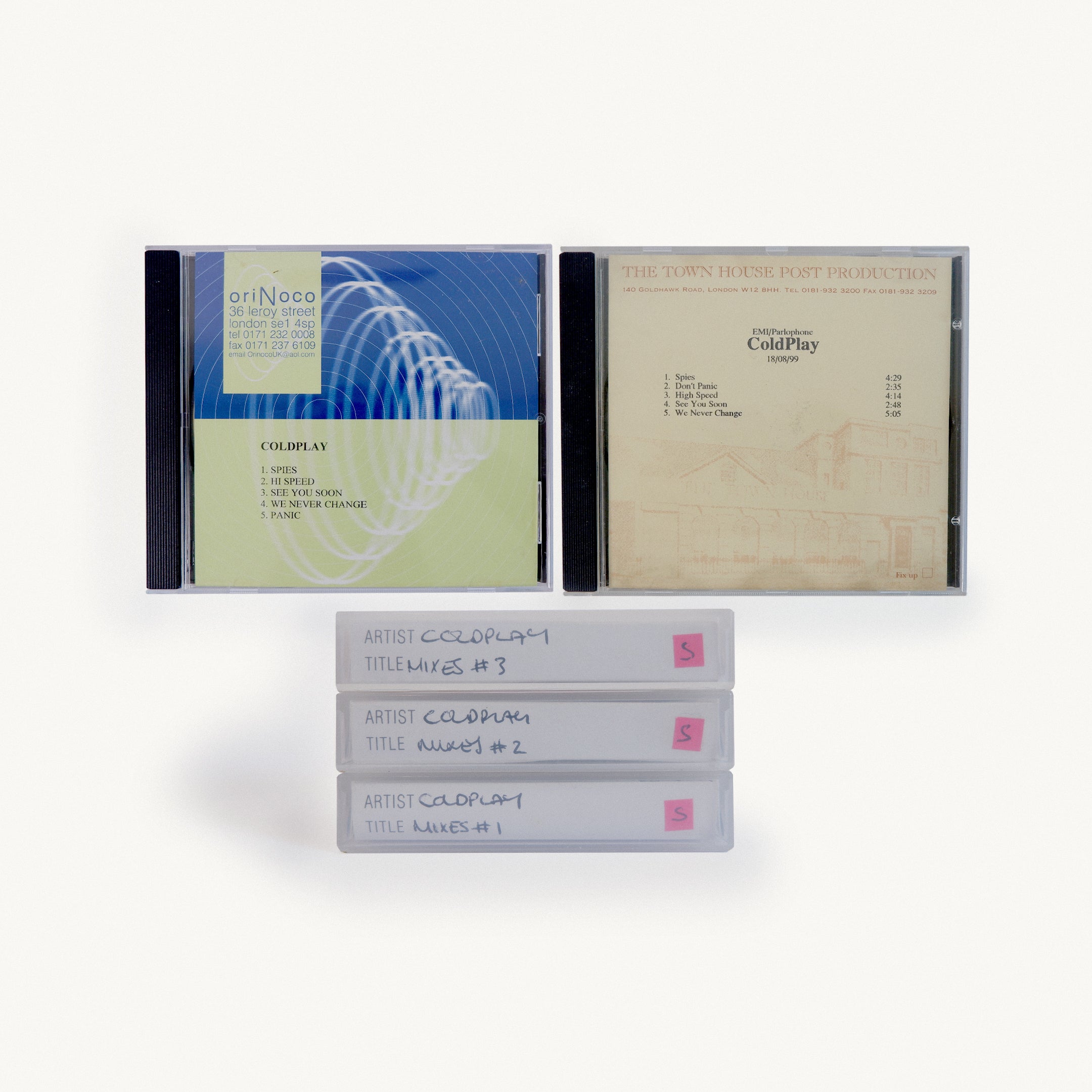 Coldplay - The Blue Room Sessions Archive [Bundle 1]