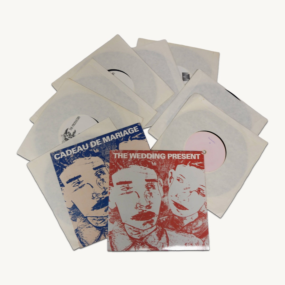 The Wedding Present Bundle 6: Tommy & Early Singles Acetate Archive