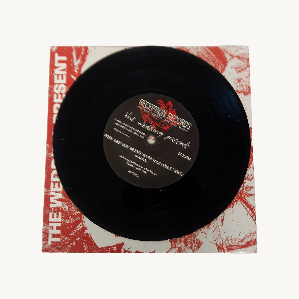 The Wedding Present Bundle 6: Tommy & Early Singles Acetate Archive
