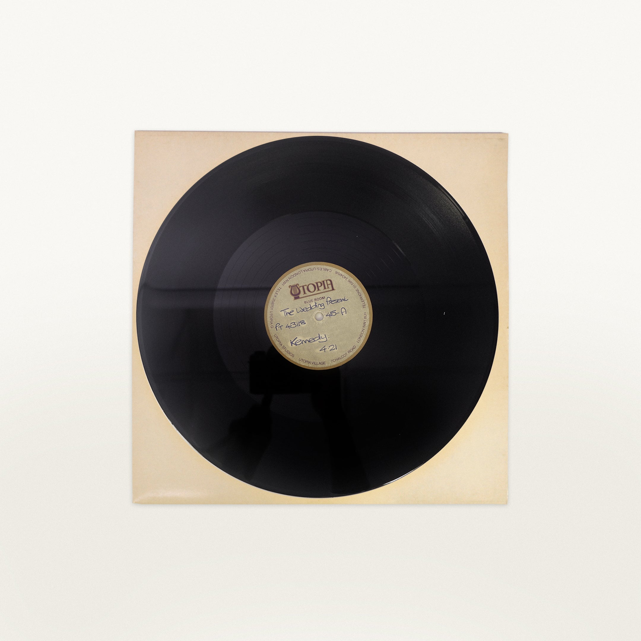 The Wedding Present Bundle 9: Kennedy EP Production Archive