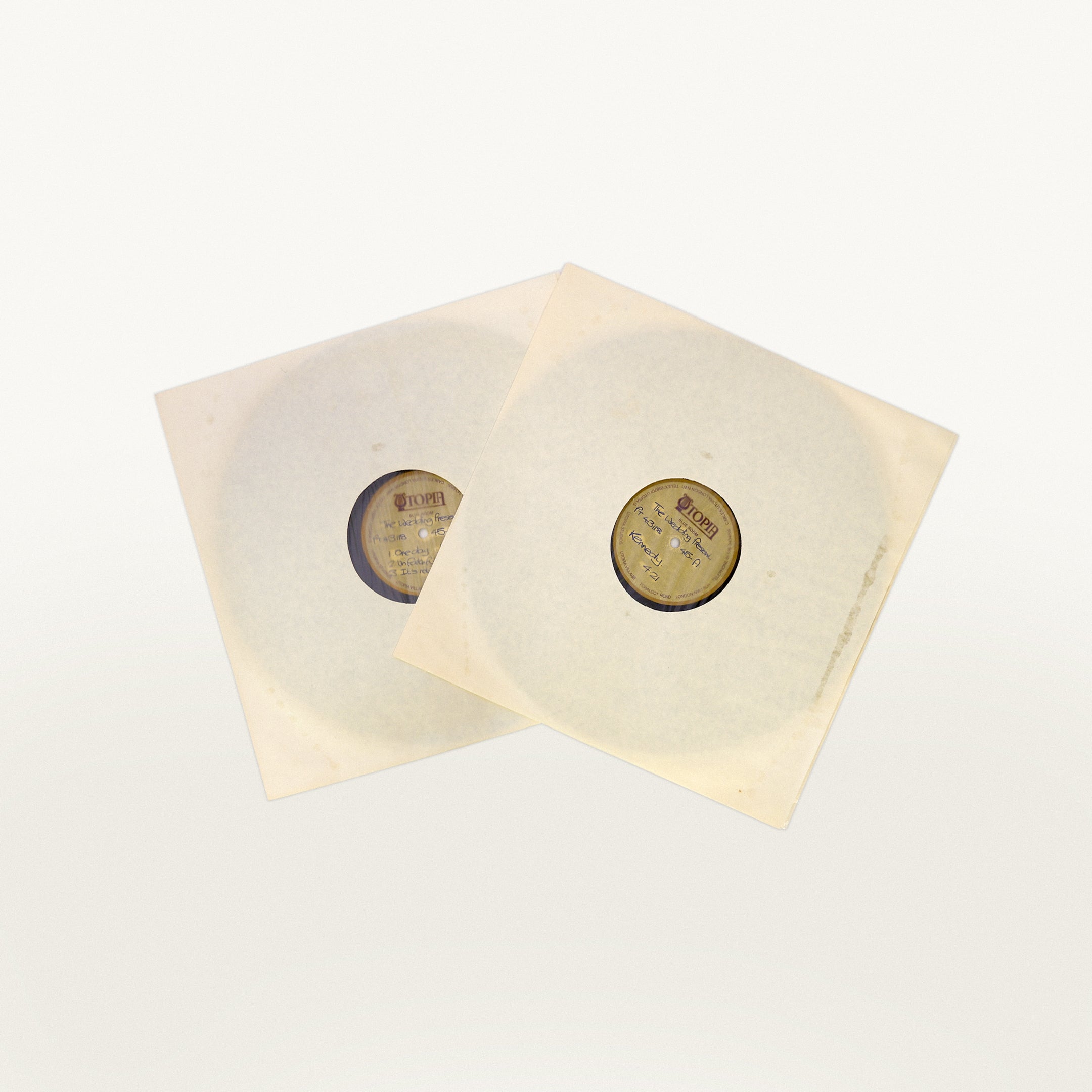 The Wedding Present Bundle 9: Kennedy EP Production Archive