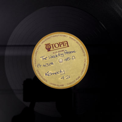 The Wedding Present Bundle 9: Kennedy EP Production Archive