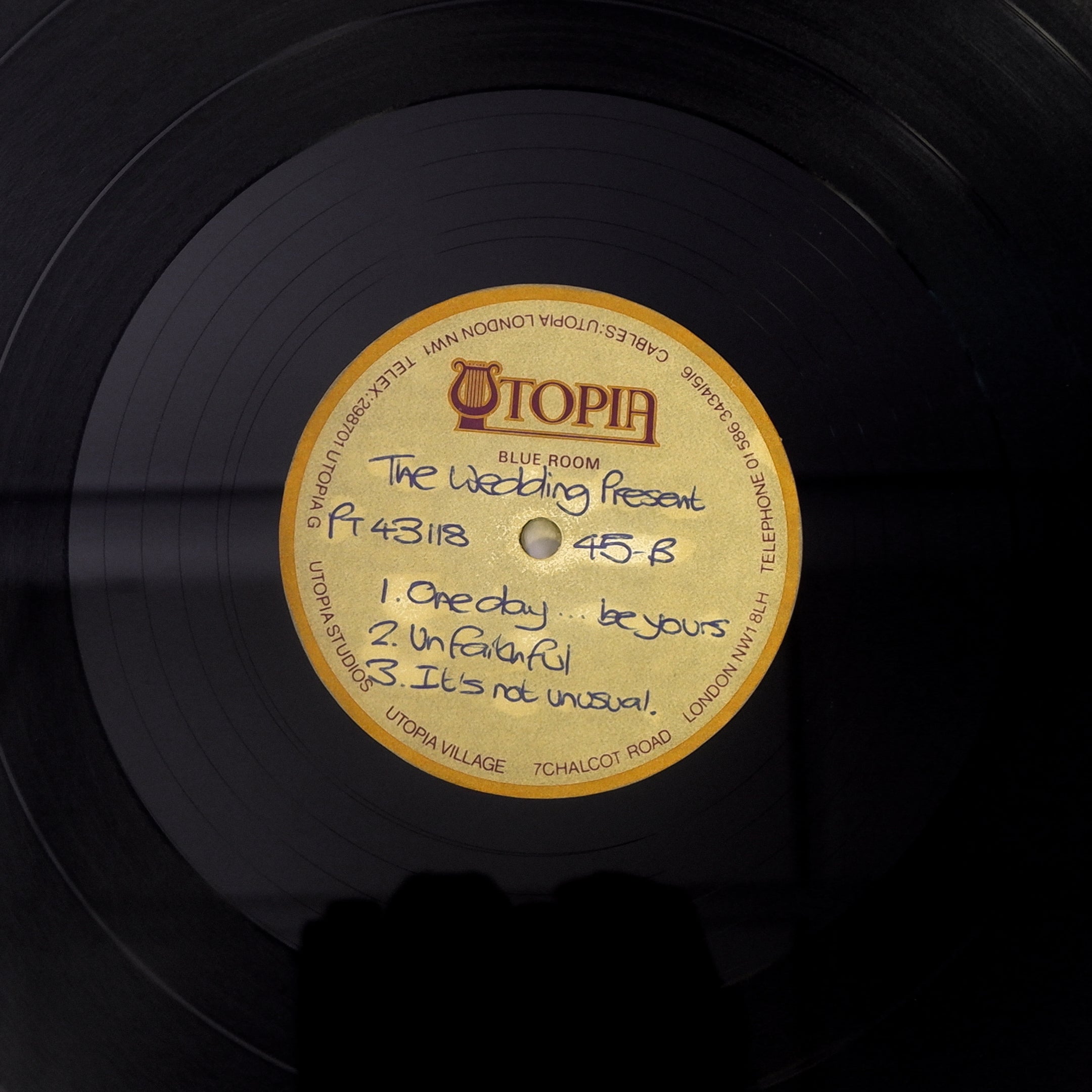 The Wedding Present Bundle 9: Kennedy EP Production Archive