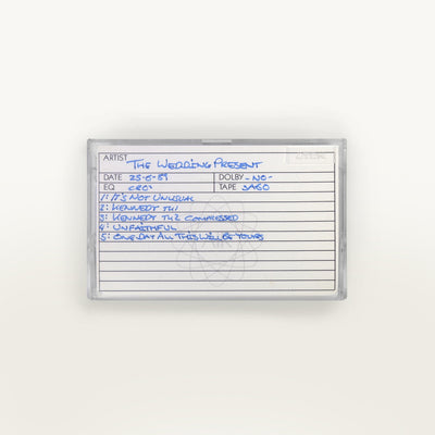 The Wedding Present Bundle 9: Kennedy EP Production Archive