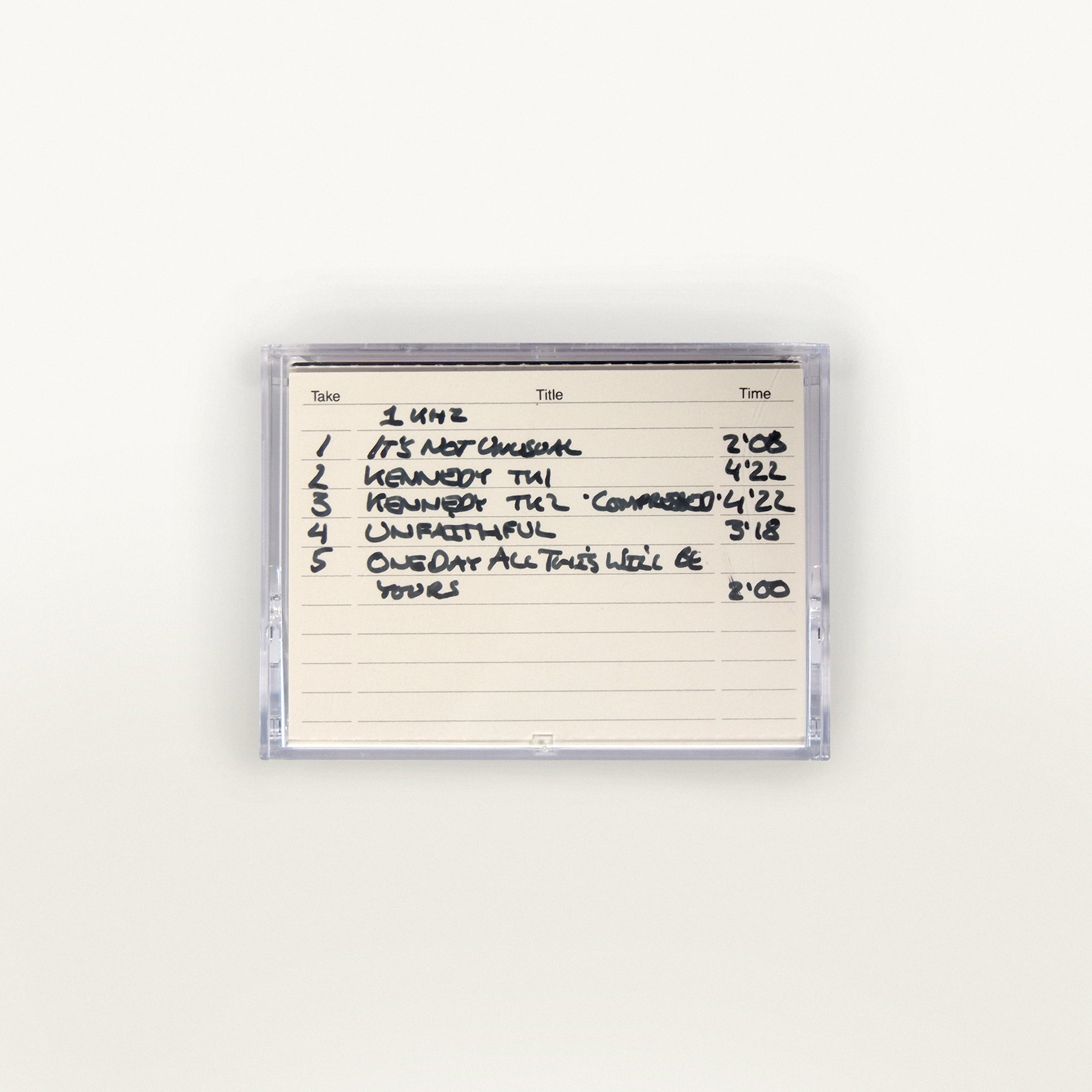 The Wedding Present Bundle 9: Kennedy EP Production Archive