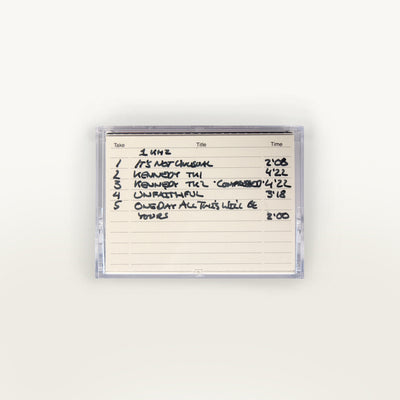 The Wedding Present Bundle 9: Kennedy EP Production Archive