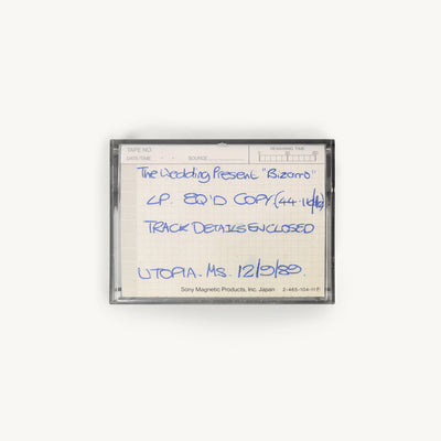 The Wedding Present Bundle 8: Bizarro Production Archive