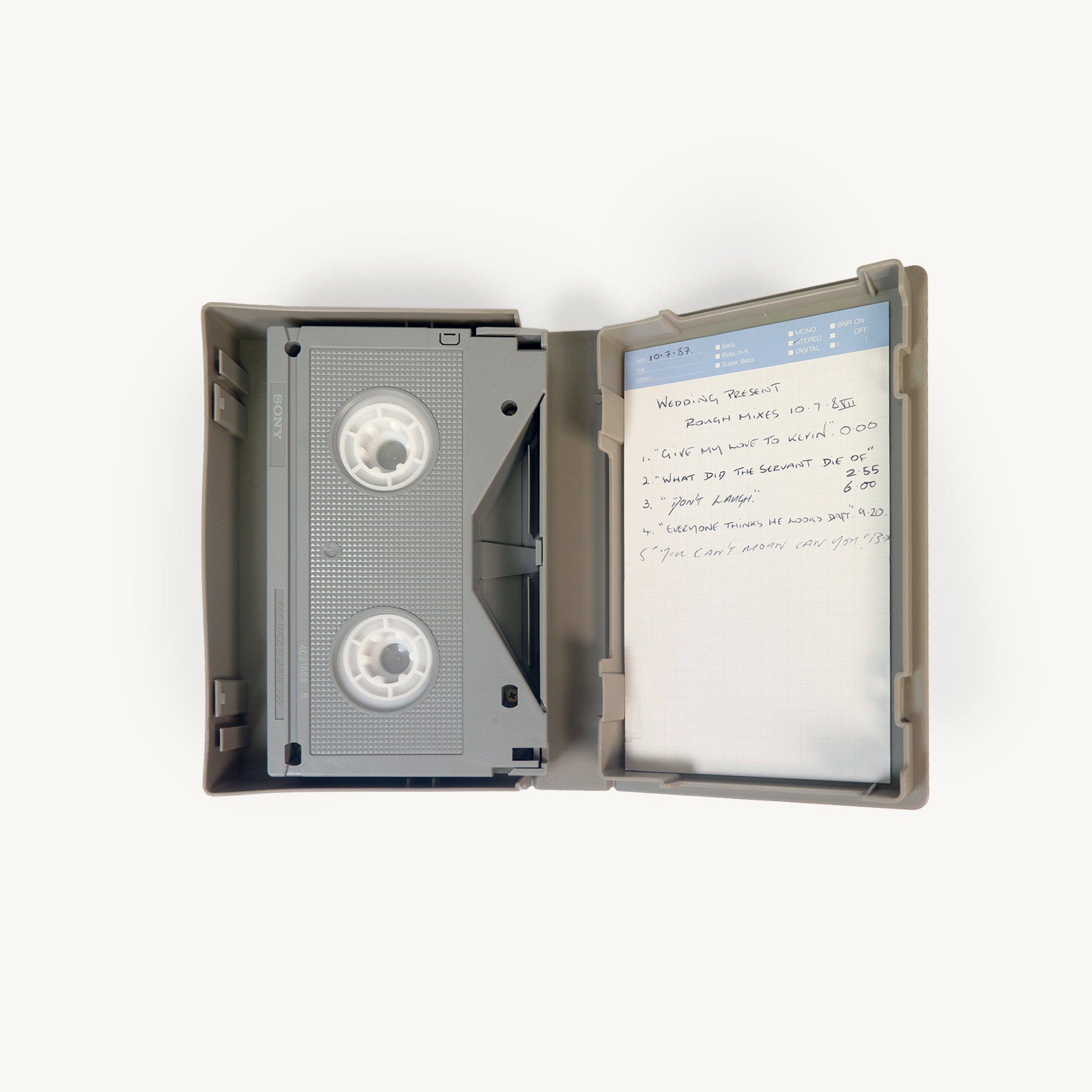 The Wedding Present Bundle 1: George Best Studio Archive Collection