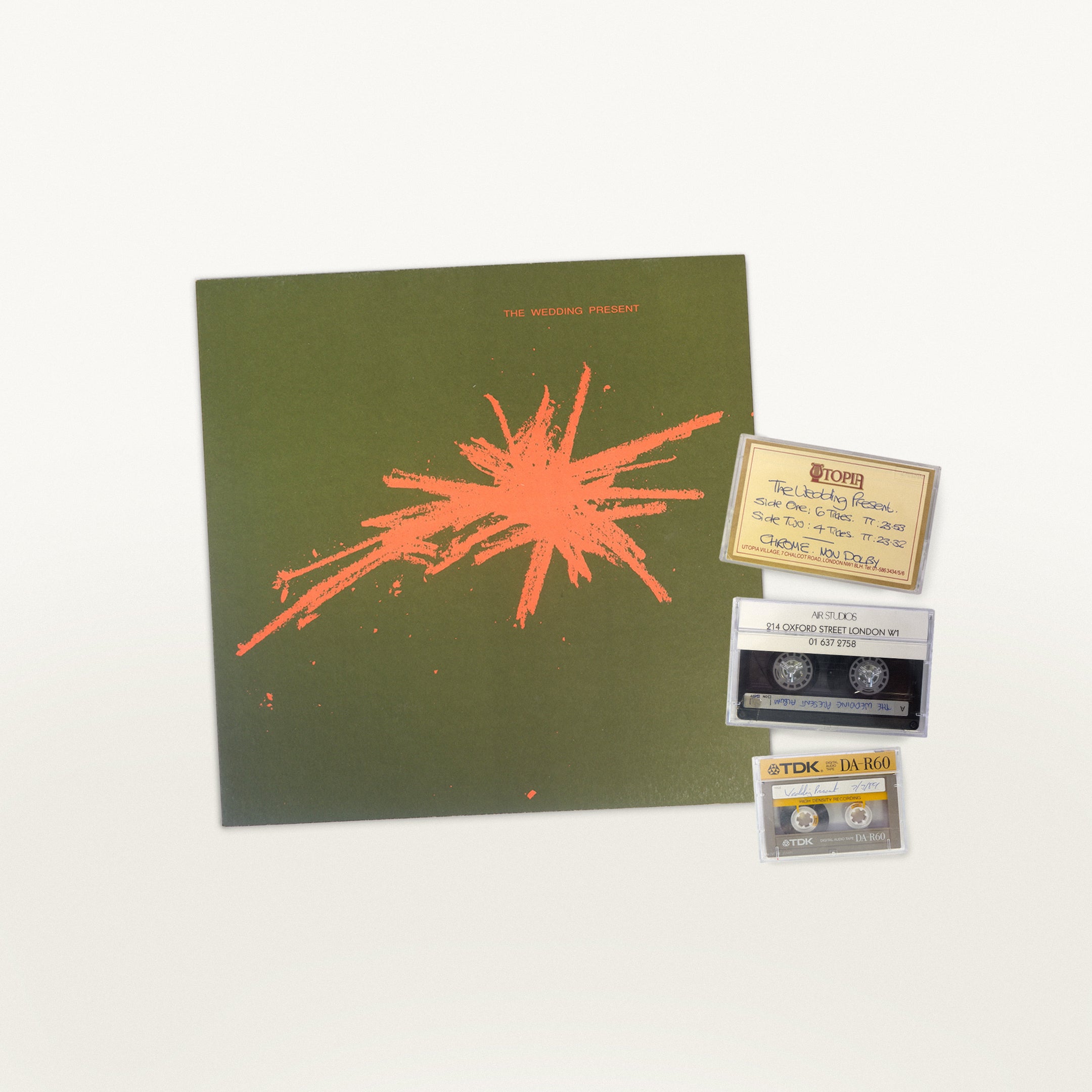 The Wedding Present Bundle 8: Bizarro Production Archive