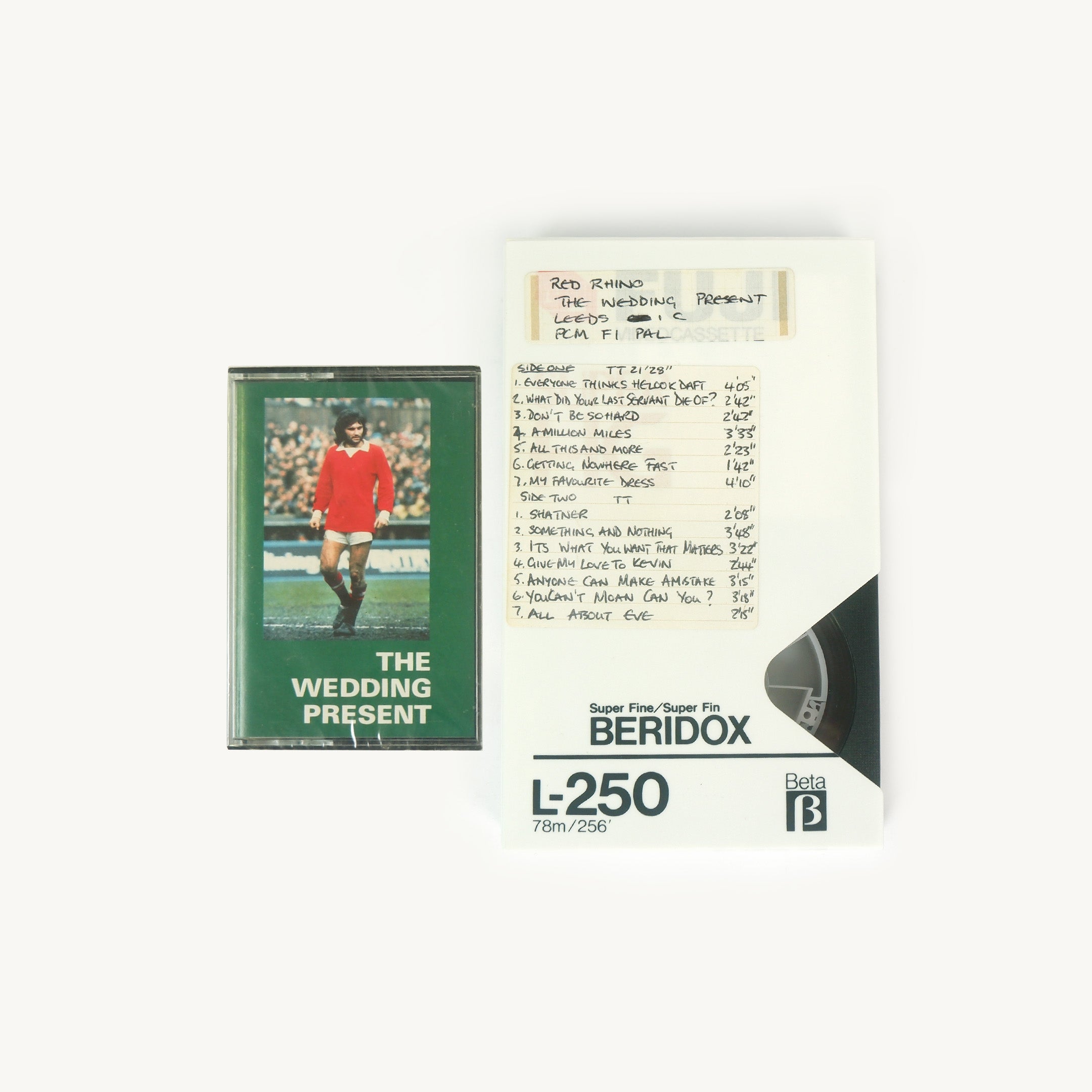 The Wedding Present Bundle 2: George Best Session and Mix Tape Archive