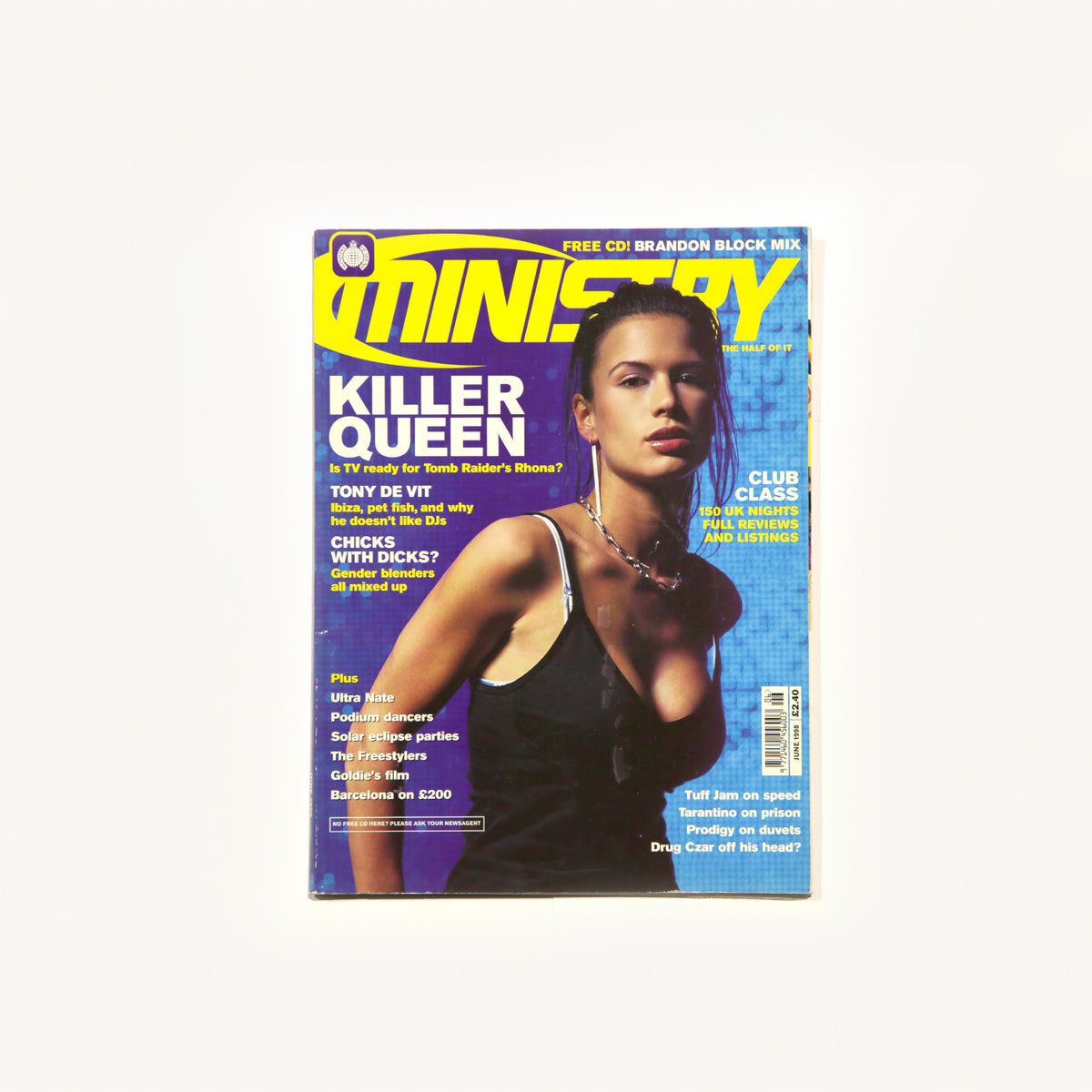Ministry Magazine (12 Issues)