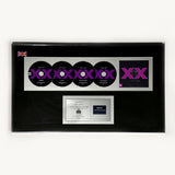 Ministry of Sound ‘XX Twenty Years’ Platinum Sales Award (2011)