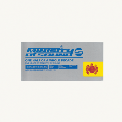 Classic Ministry of Sound Flyer Collection