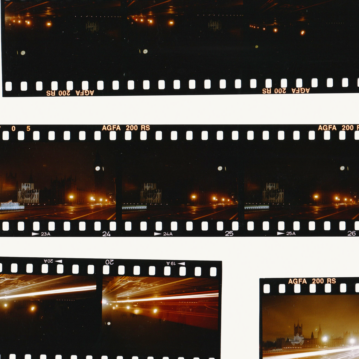 Ministry of Sound Houses of Parliament Projection Negatives
