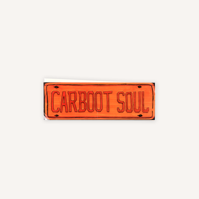 Original Carboot Soul stickers