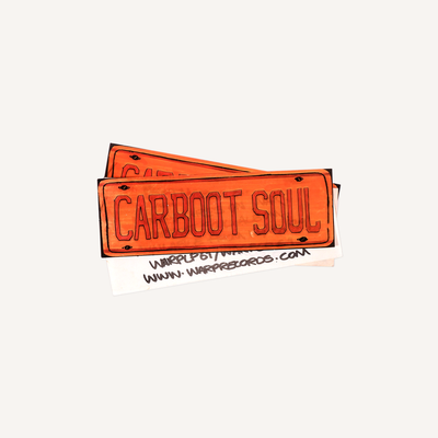 Original Carboot Soul stickers